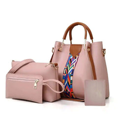 CAPRI 4 PCS PINK - Bag X