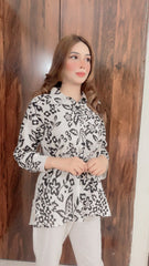 Urban Cut 2 Piece Cotton Printed Co-Ord Set