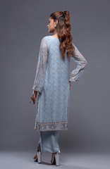 Sonrisa Chandni Ice Blue 3pc