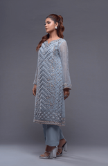 Sonrisa Chandni Ice Blue 3pc