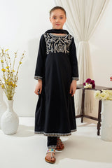 Explore the Chiffon Embroidered 3 Pc Suit, an elegant chiffon party dress for girls. Ideal for special occasions