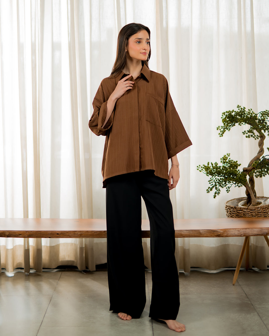 Era By Qariney Western Drop-1 2025-Cocoa