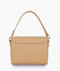 RTW Creation - Coffee compact top-handle cross-body bag