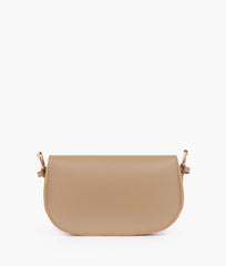 RTW Creation - Coffee east-west shoulder bag