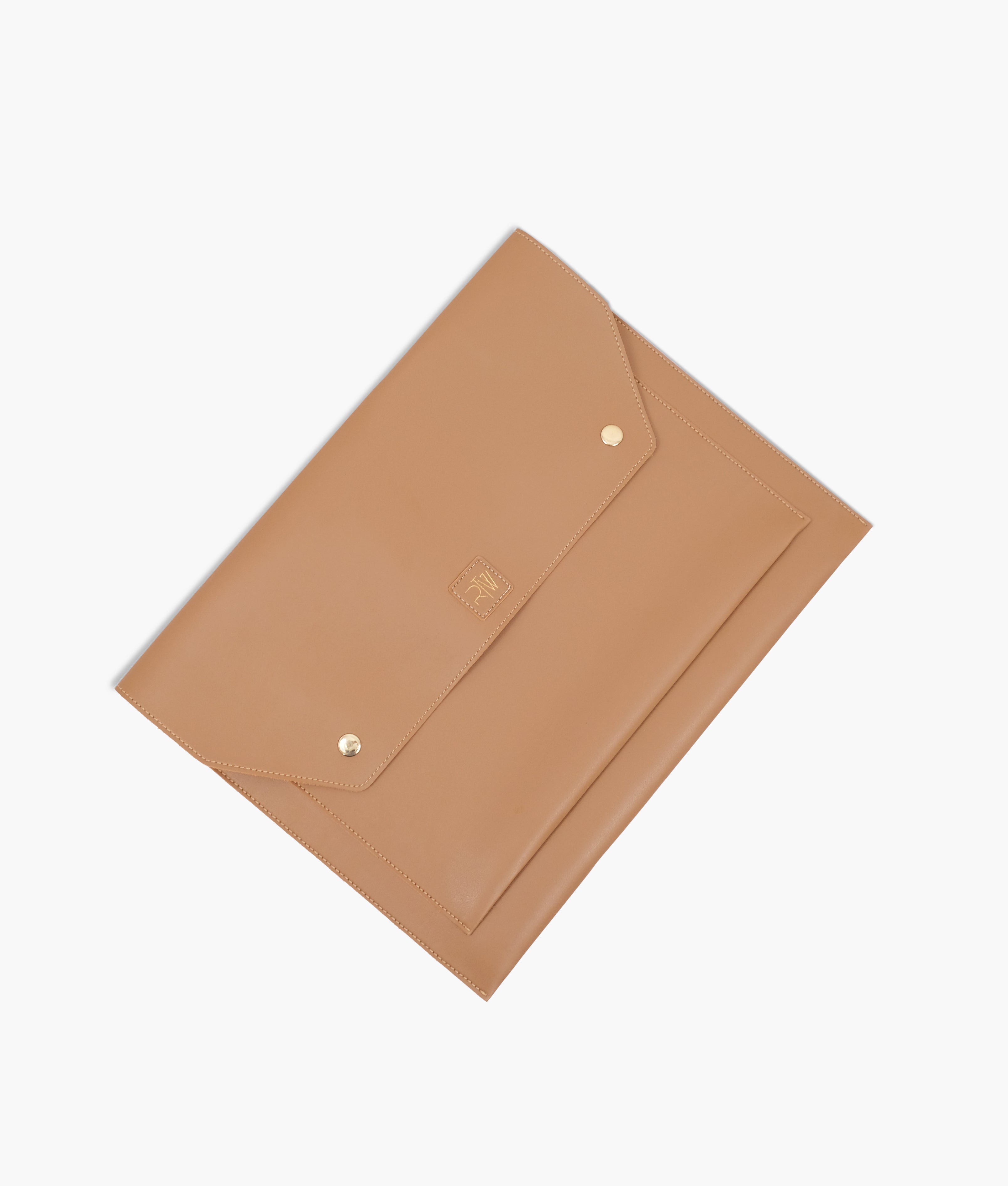 RTW Creation - Coffee laptop sleeve 17