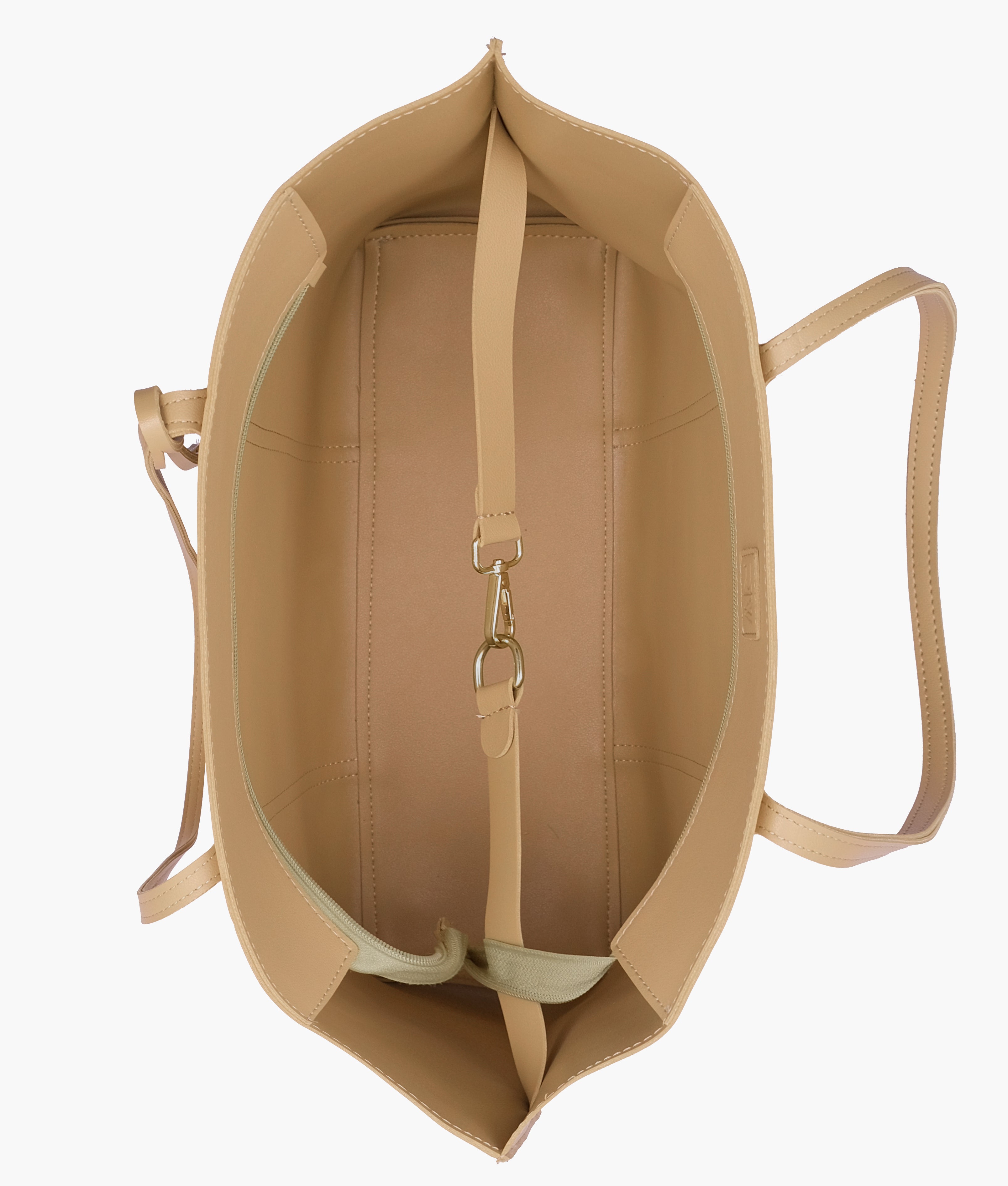 RTW Creation - Coffee luxe everyday tote