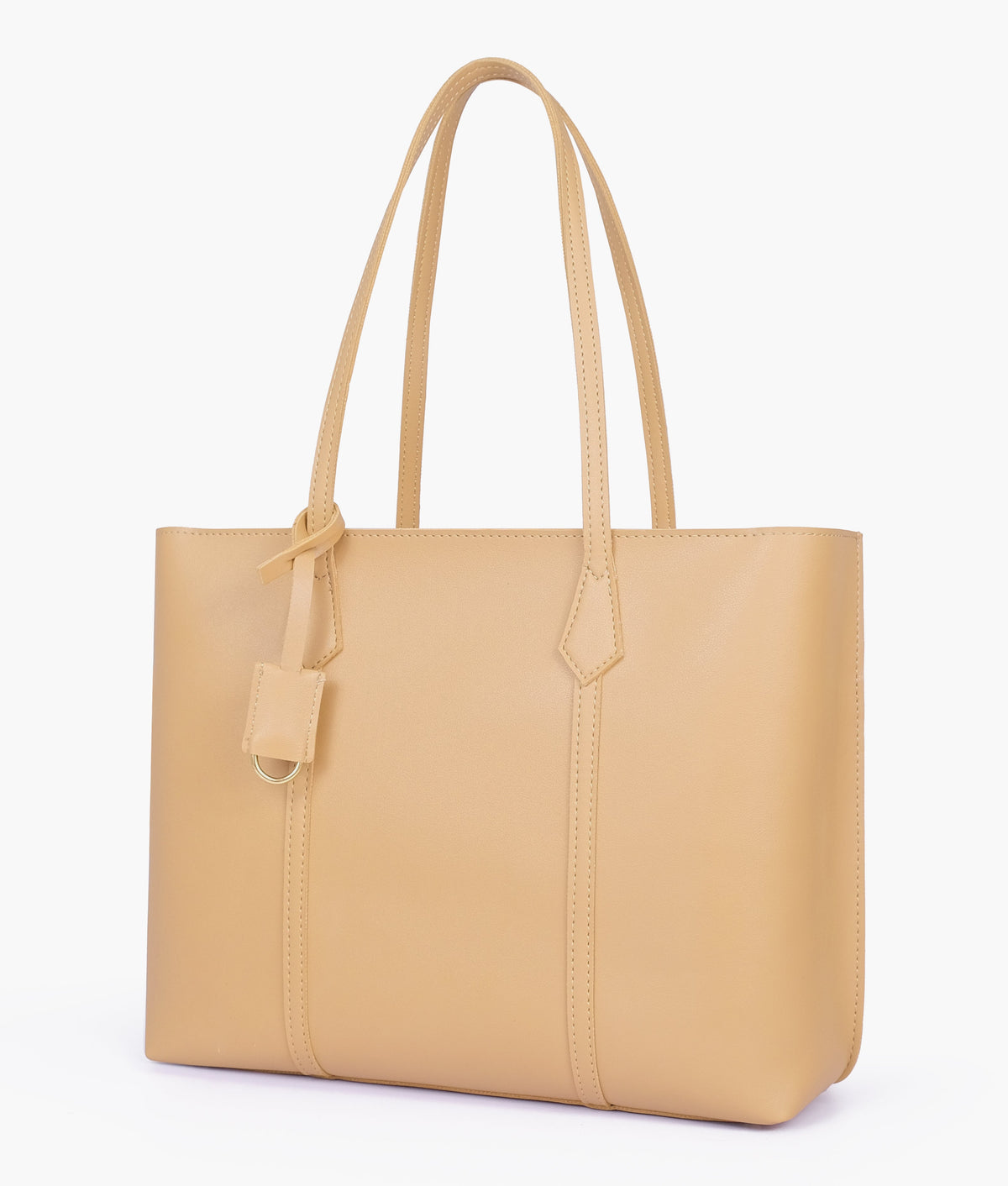RTW Creation - Coffee luxe everyday tote