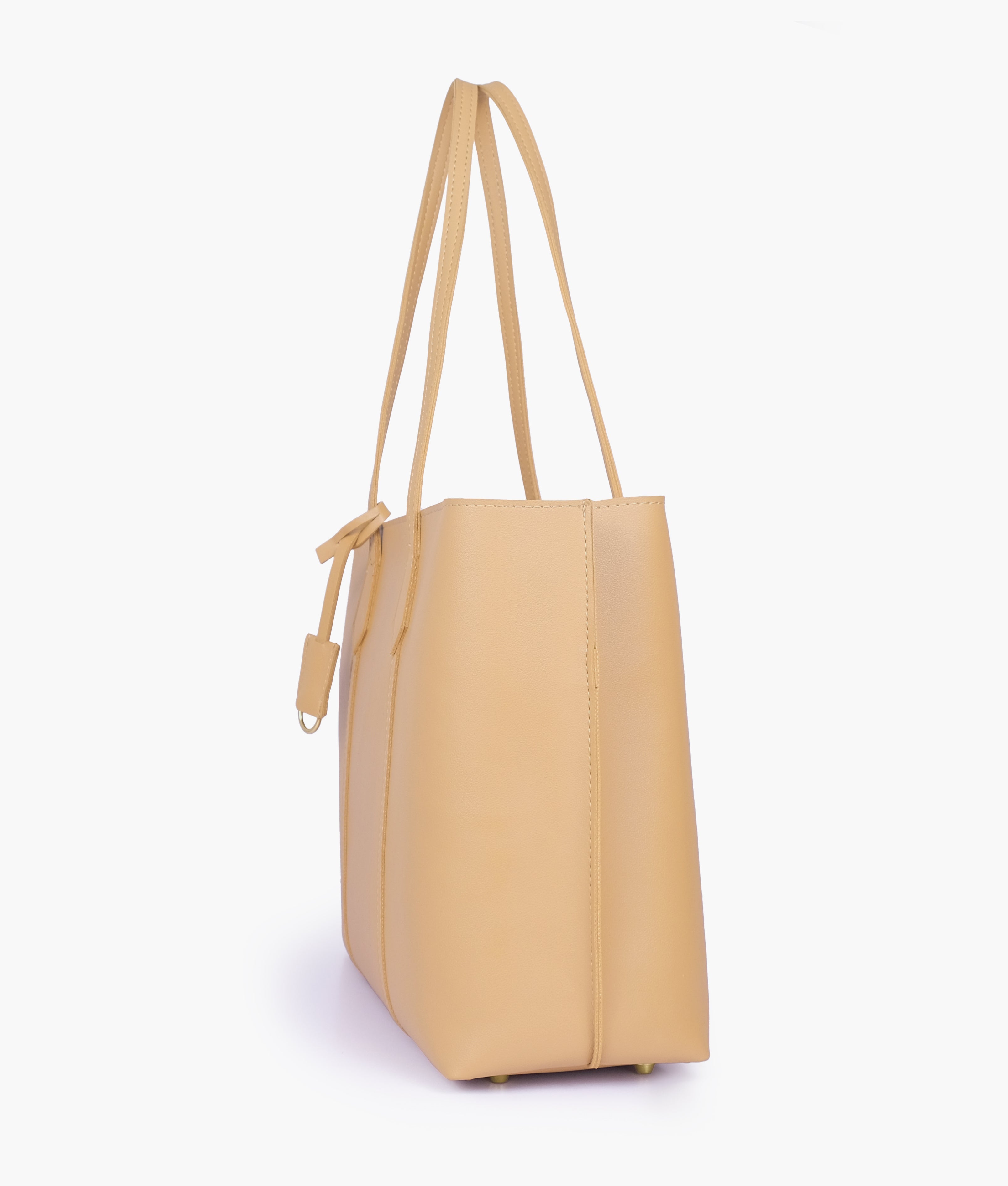 RTW Creation - Coffee luxe everyday tote