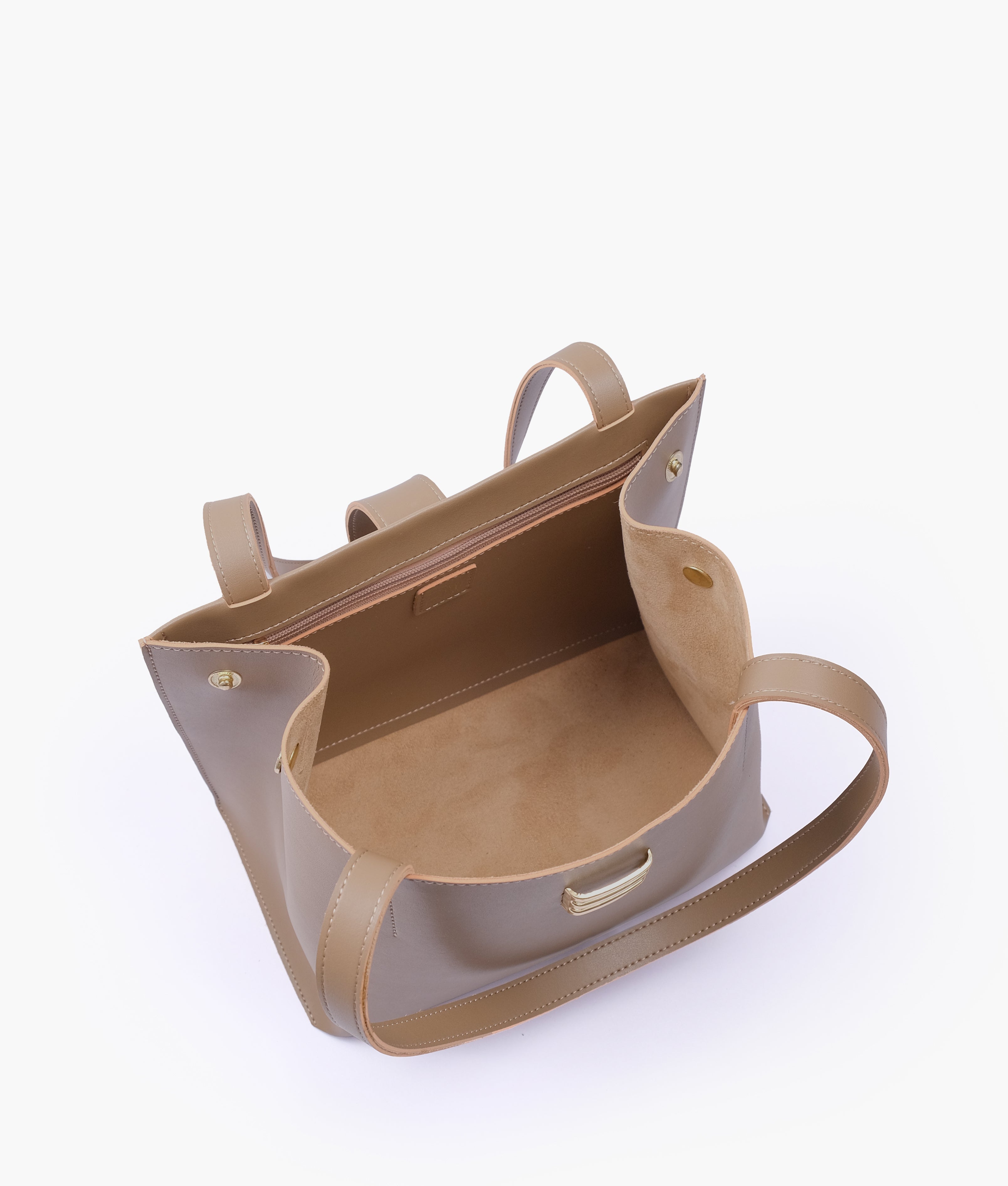 RTW Creation - Coffee mini tote bag