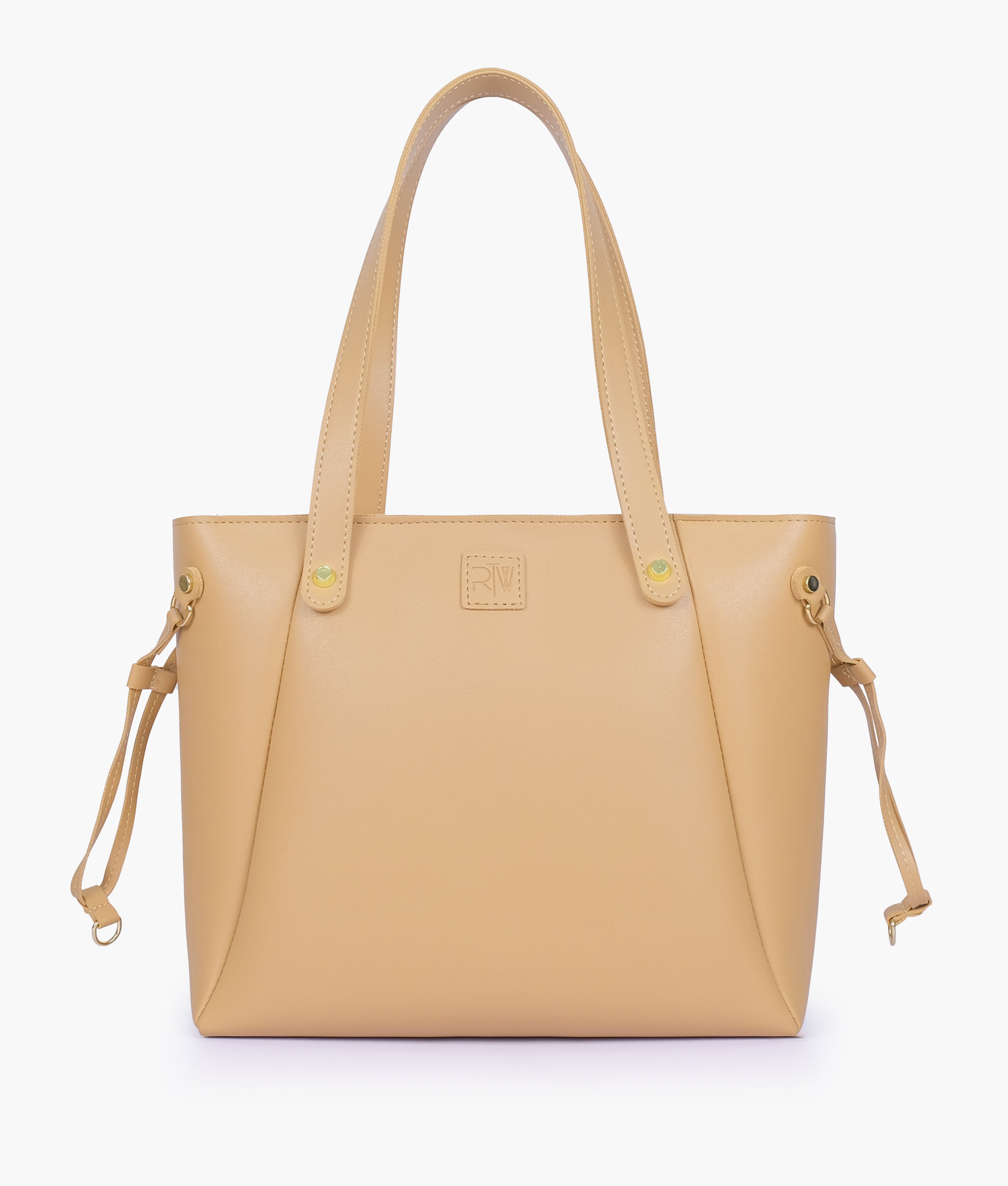 RTW Creation - Coffee minimalist tote