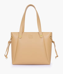 RTW Creation - Coffee minimalist tote