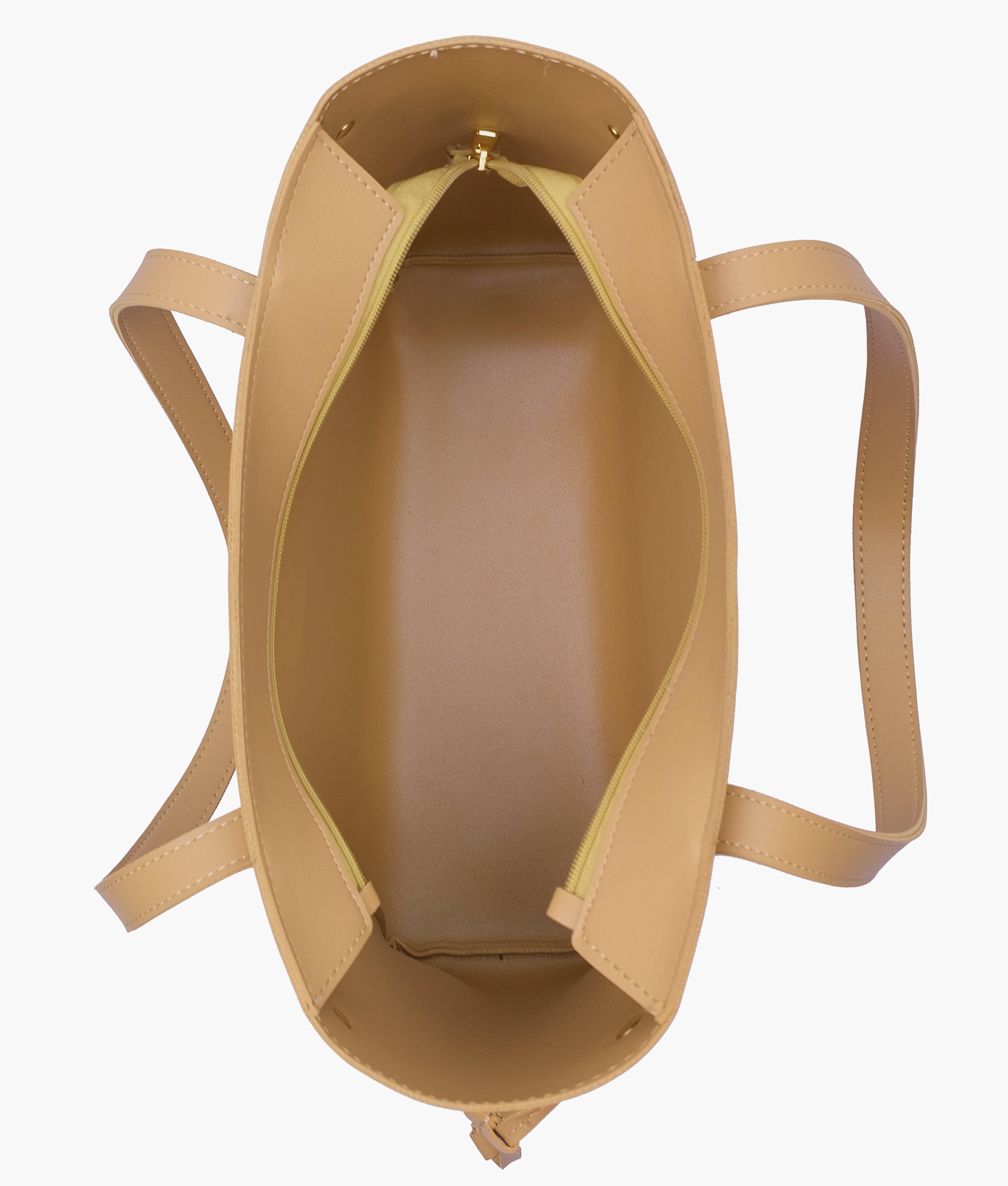 RTW Creation - Coffee minimalist tote