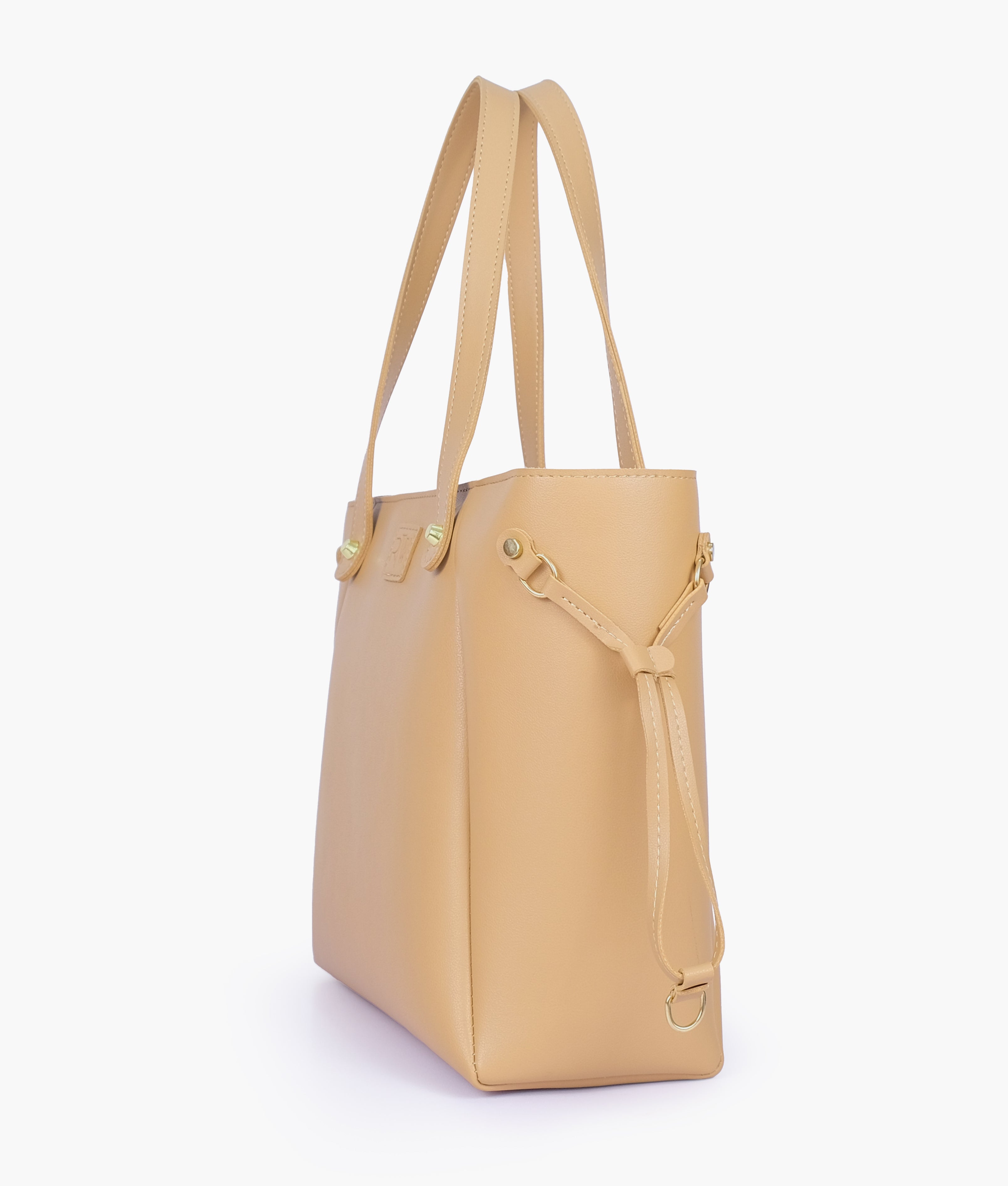 RTW Creation - Coffee minimalist tote