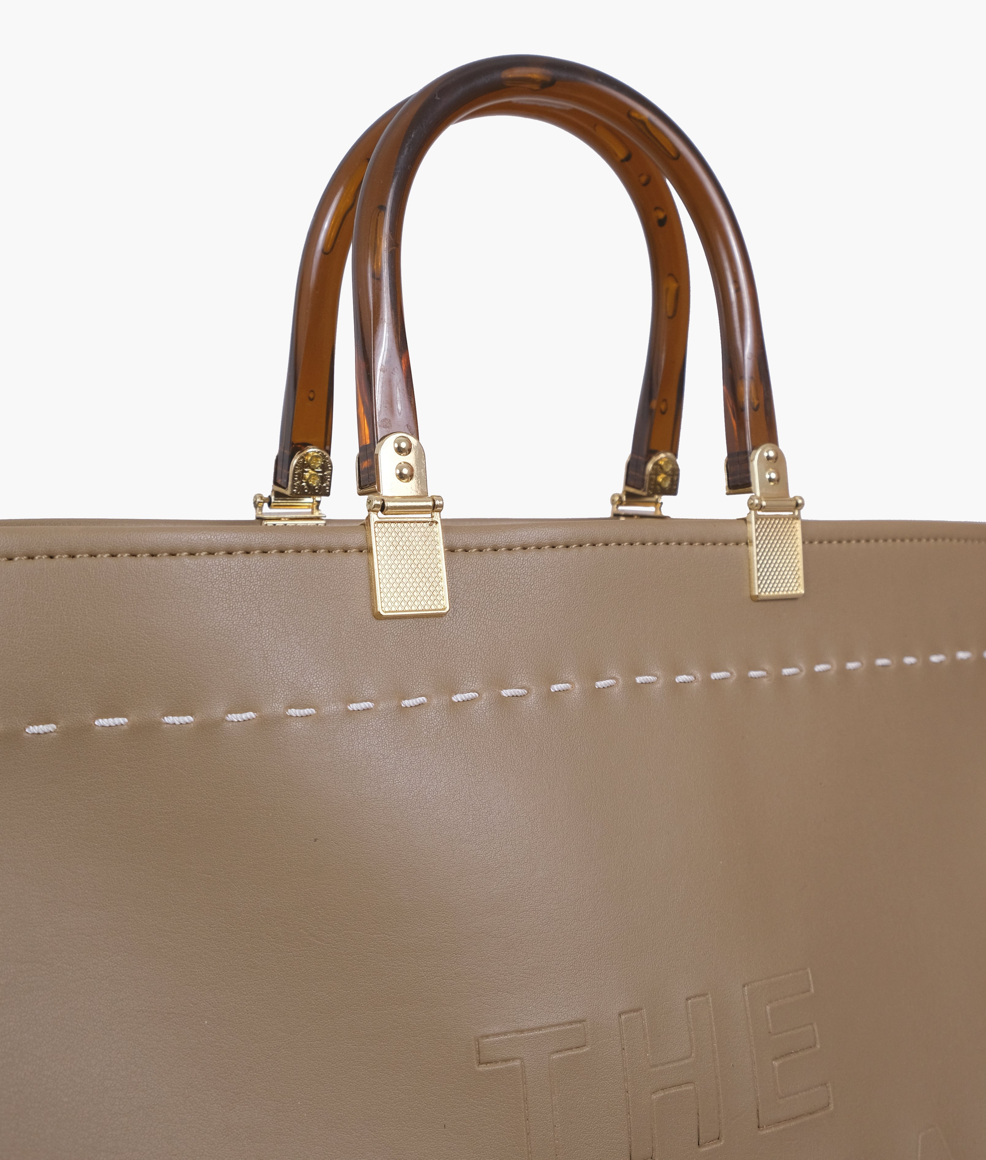 RTW Creation - Coffee signature tote bag