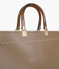 RTW Creation - Coffee signature tote bag
