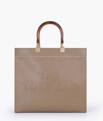 RTW Creation - Coffee signature tote bag