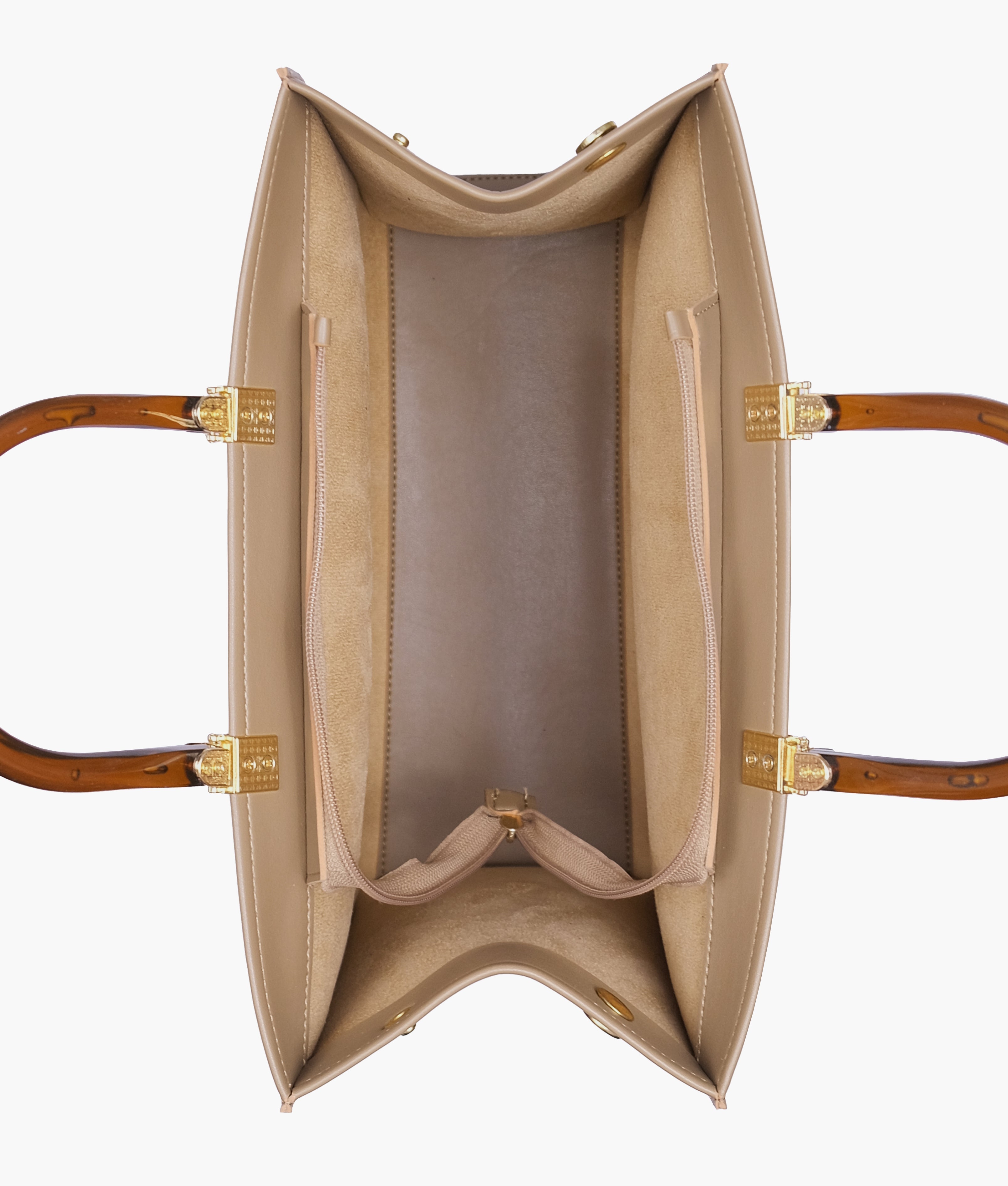 RTW Creation - Coffee signature tote bag