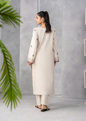 Abeera Stitched 2 Piece Emb Cotton Collection'2025-AB-004-Giet