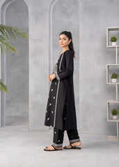 Abeera Stitched 2 Piece Emb Cotton Collection'2025-AB-38-Elegant Threads