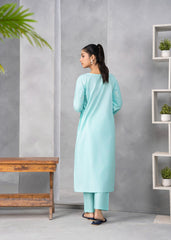 Abeera Stitched 2 Piece Emb Cotton Collection'2025-AB-76-Anam