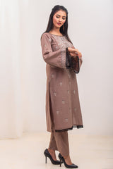 Silcot Stitched Summer Collection'2025-Ivory