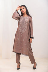 Silcot Stitched Summer Collection'2025-Ivory