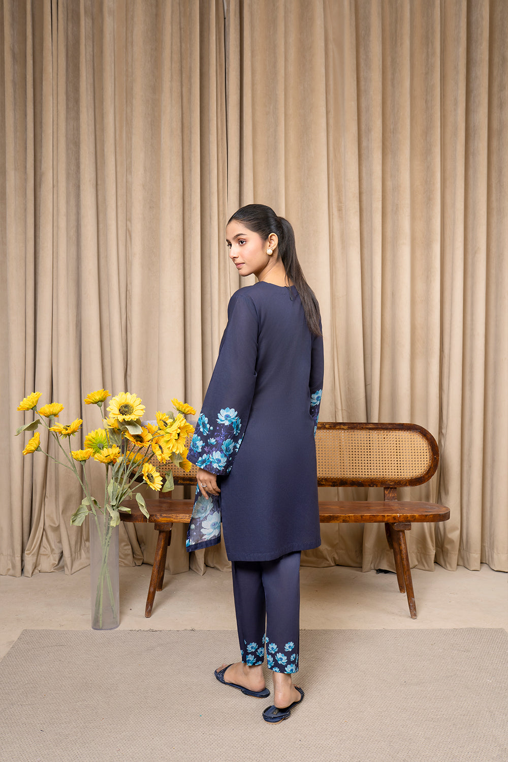Aqs N Man 2PC Matching Separates Lawn Suit | AM-010