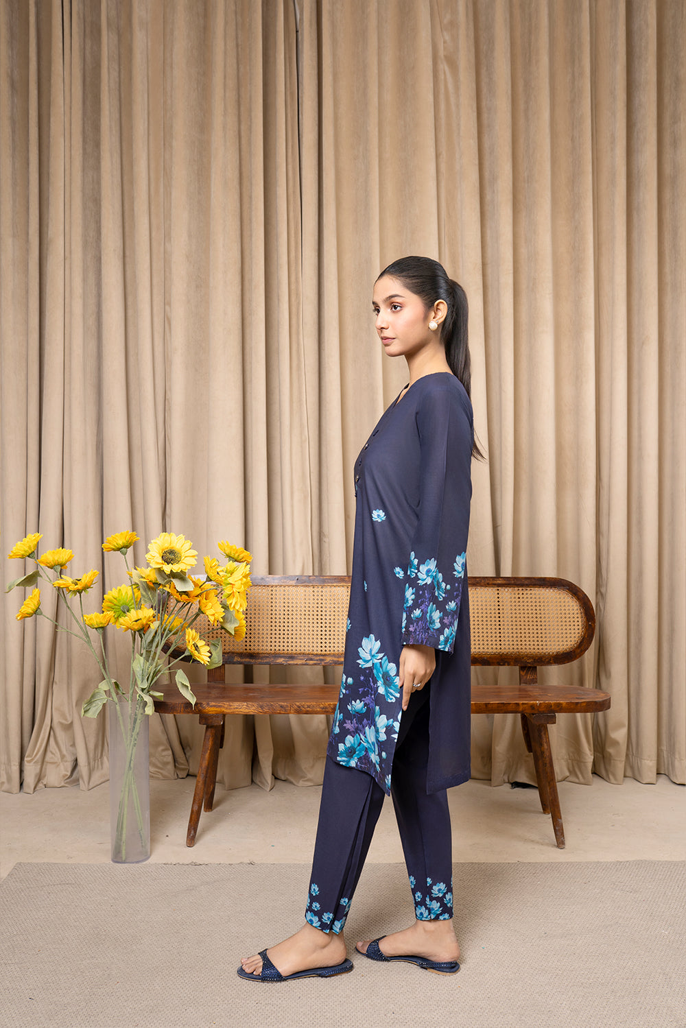 Aqs N Man 2PC Matching Separates Lawn Suit | AM-010