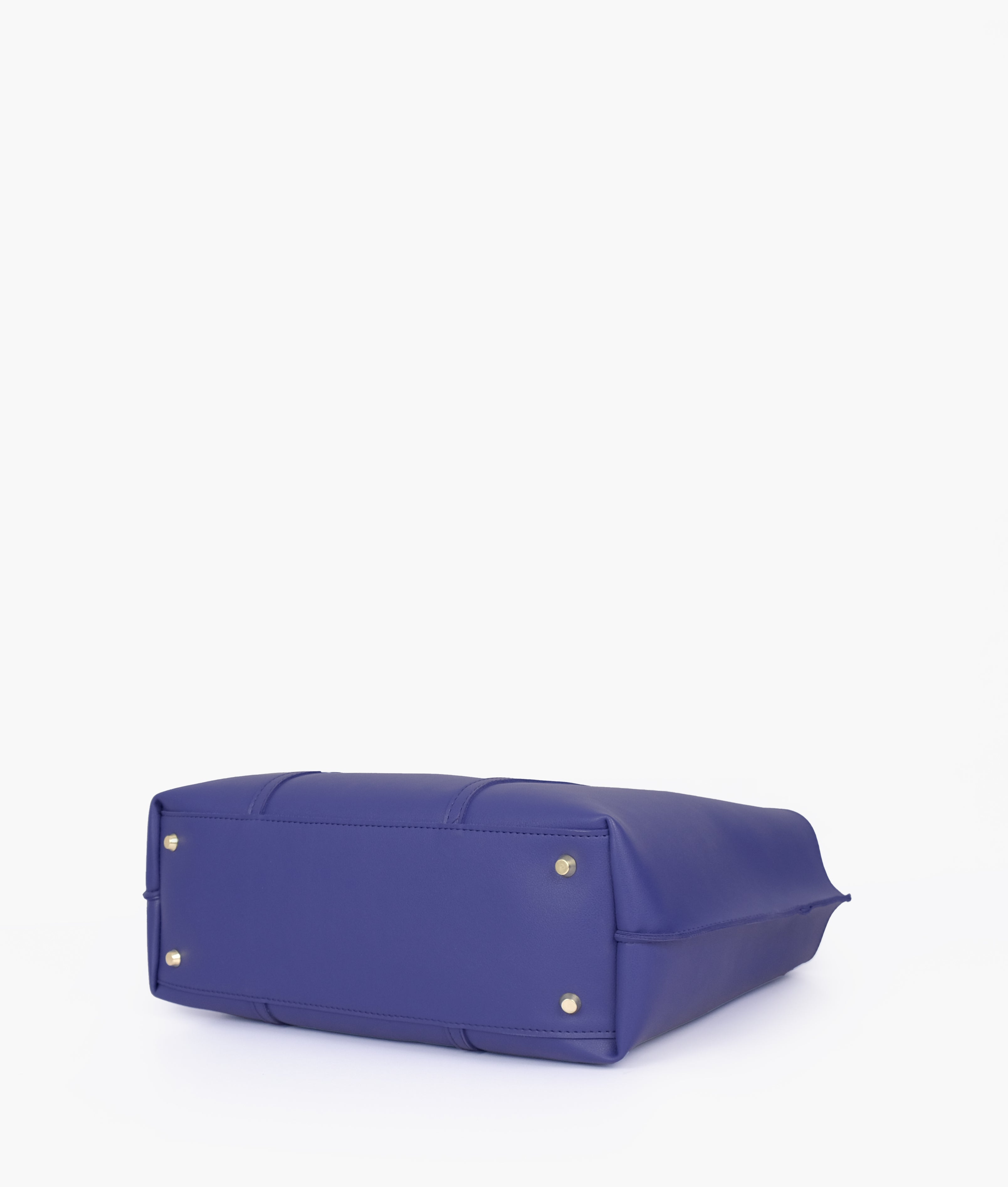 RTW Creation - Dark blue luxe everyday tote
