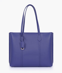 RTW Creation - Dark blue luxe everyday tote