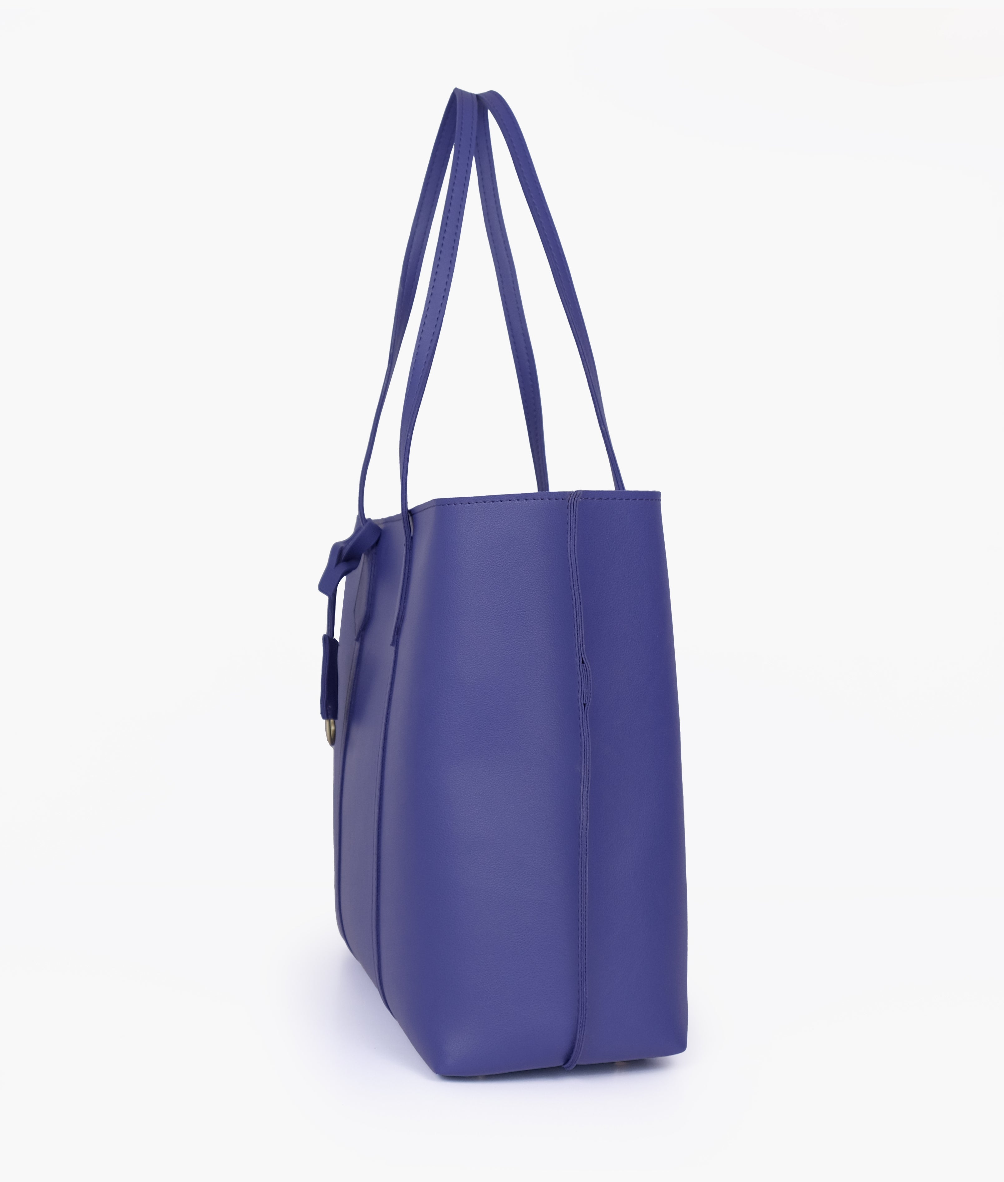 RTW Creation - Dark blue luxe everyday tote