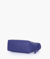 RTW Creation - Dark blue minimalist tote