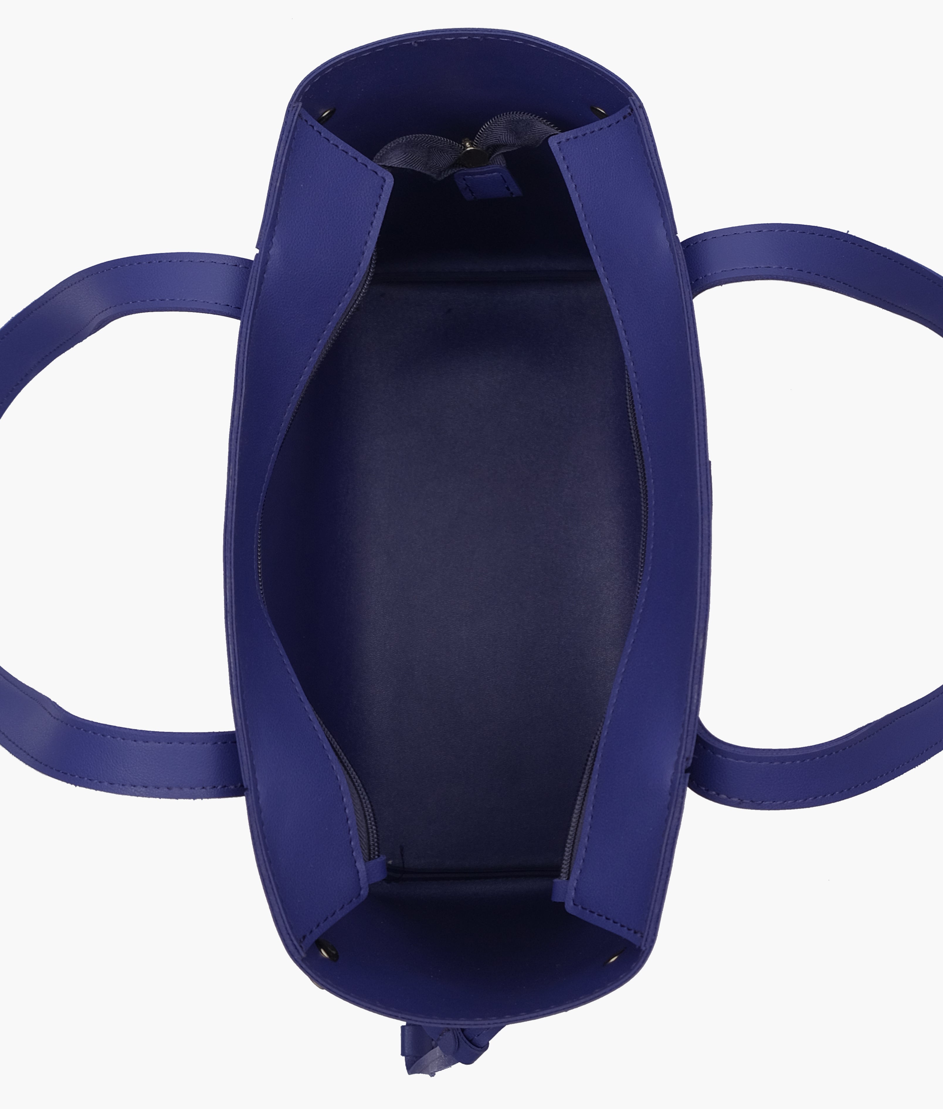RTW Creation - Dark blue minimalist tote