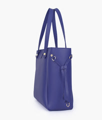 RTW Creation - Dark blue minimalist tote