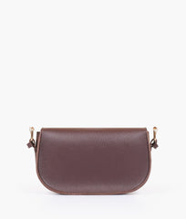RTW Creation - Dark brown east-west shoulder bag