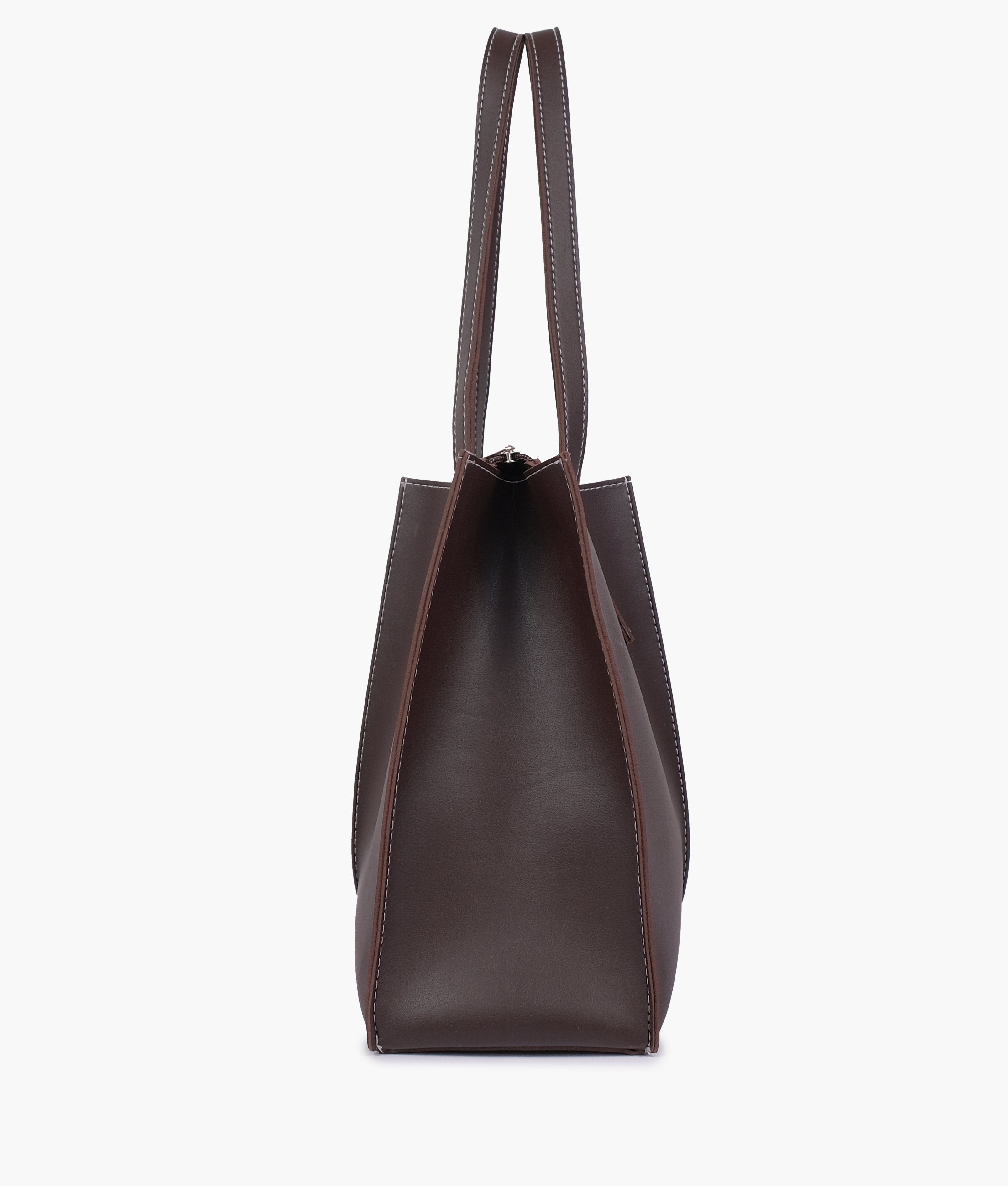RTW Creation - Dark brown work tote bag