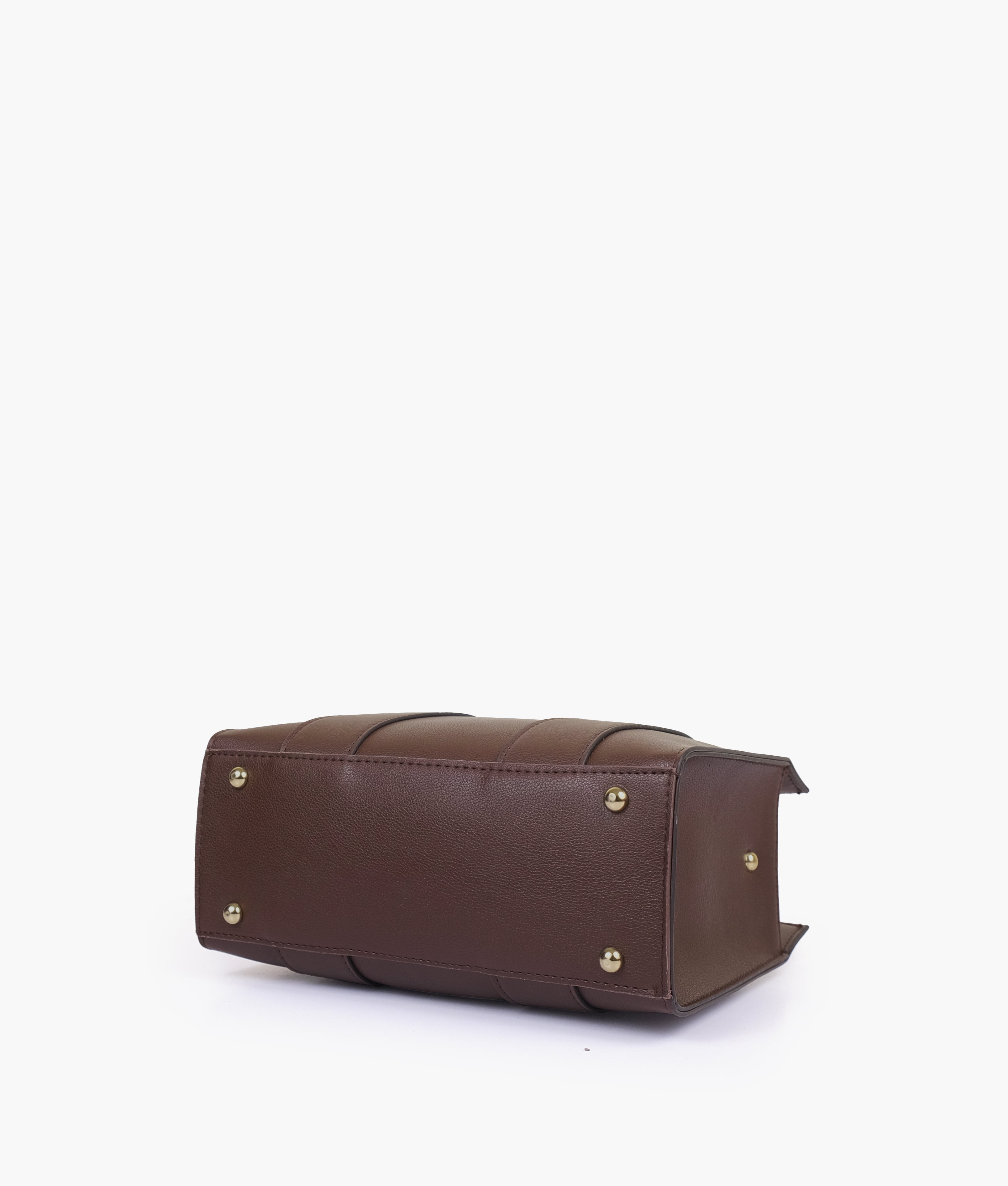 RTW Creation - The dark brown mini tote bag