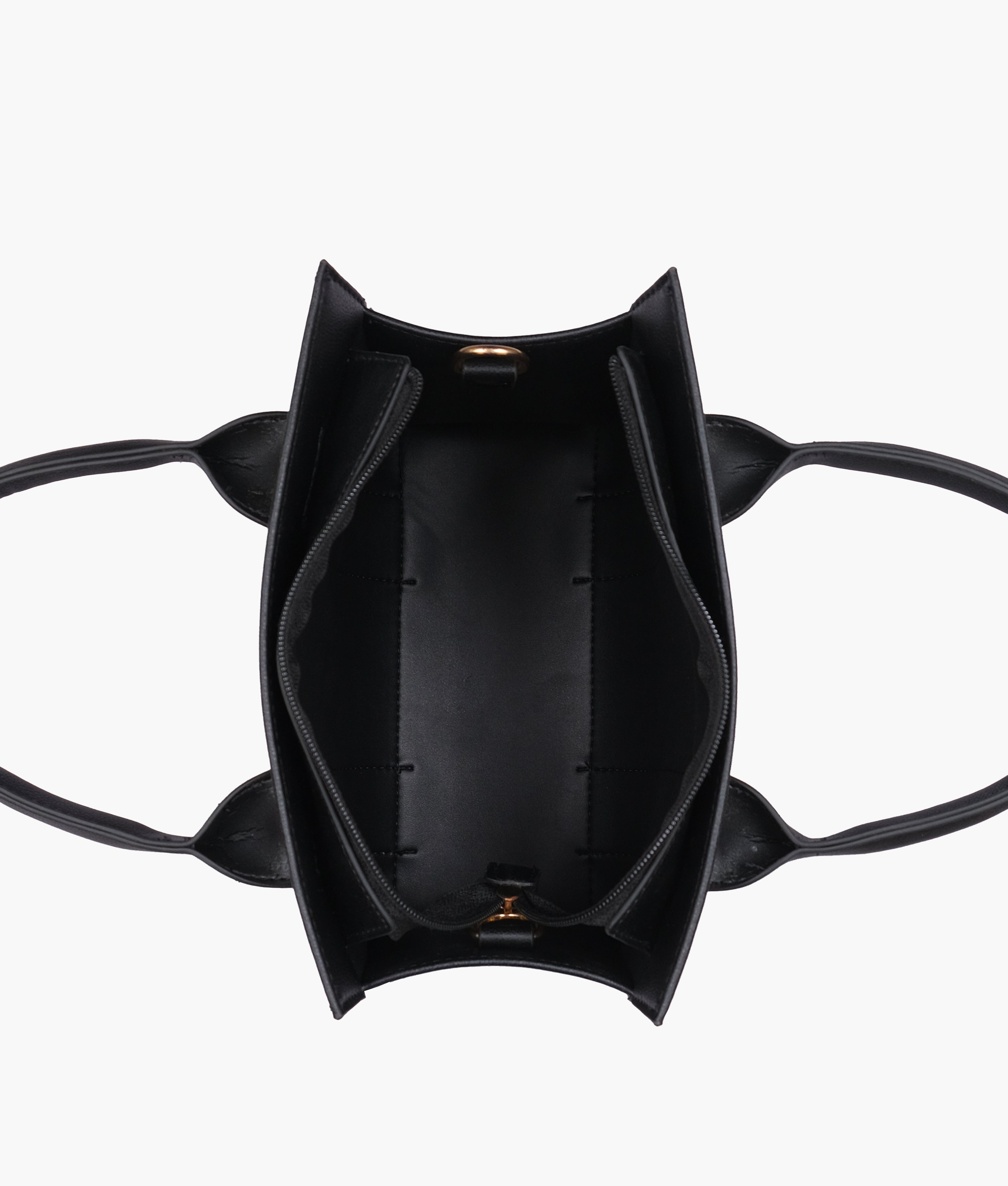 RTW Creation - The black mini tote bag