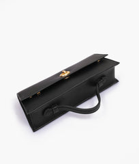 RTW Creation - Black elongated clutch bag