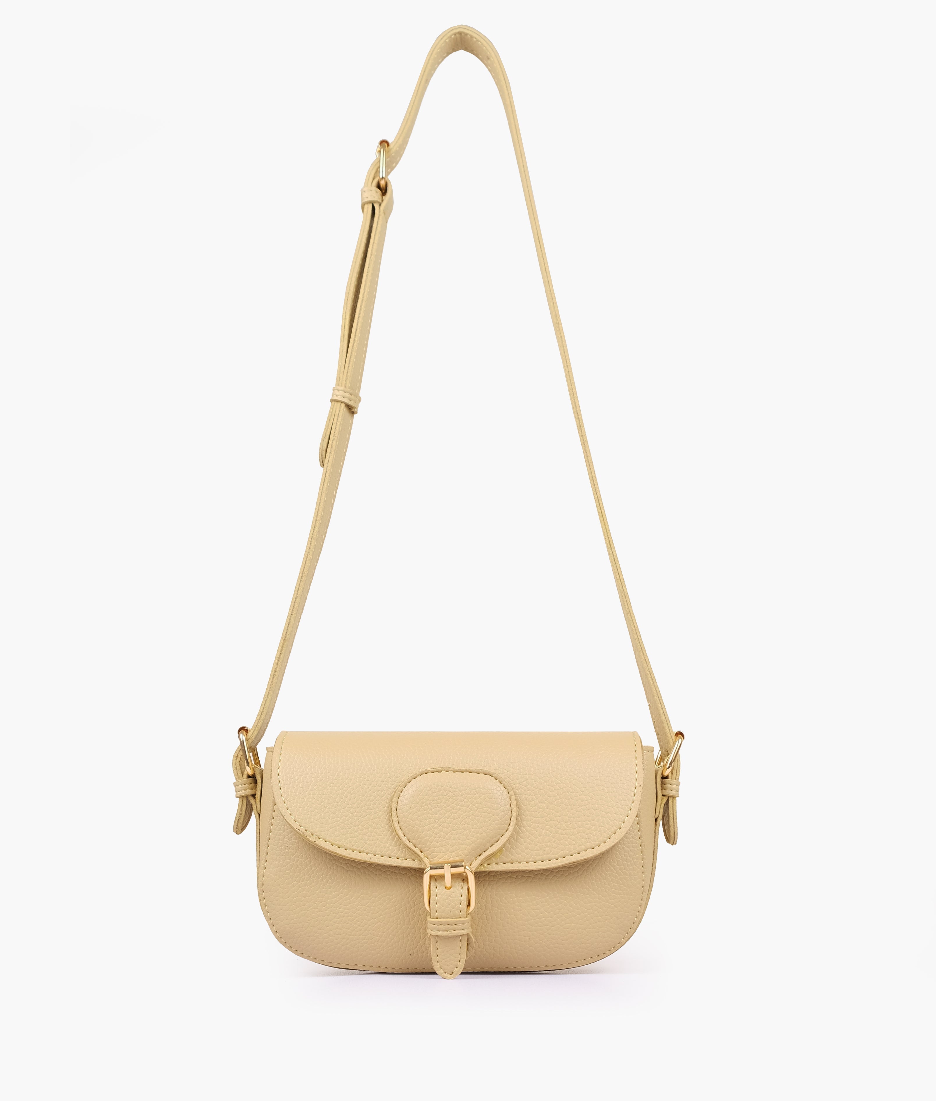 RTW Creation - Off-white east-west shoulder bag