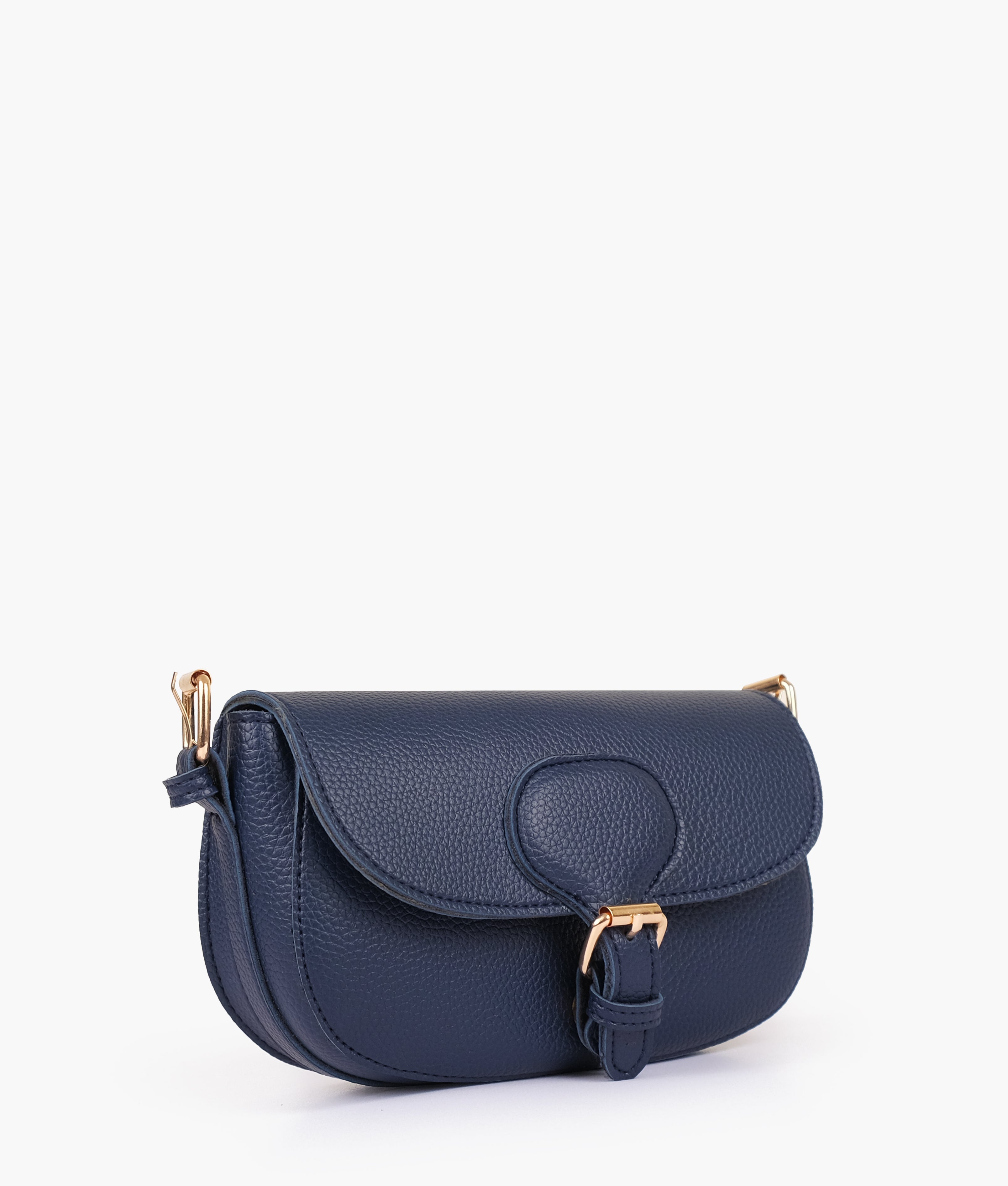 RTW Creation - Blue east-west shoulder bag