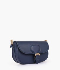 RTW Creation - Blue east-west shoulder bag
