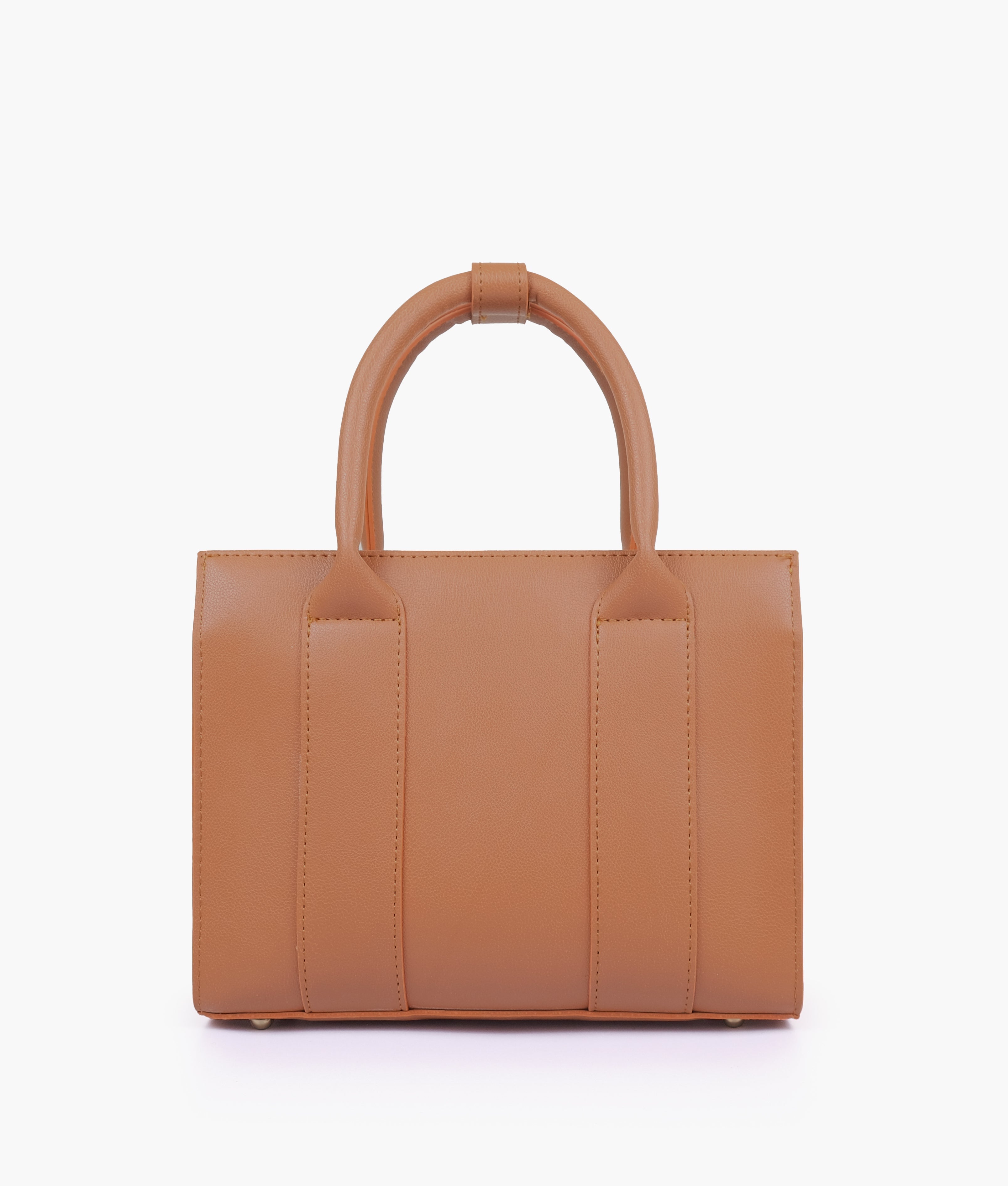 RTW Creation - The tan mini tote bag