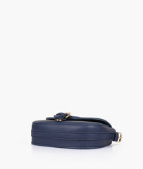 RTW Creation - Blue east-west shoulder bag
