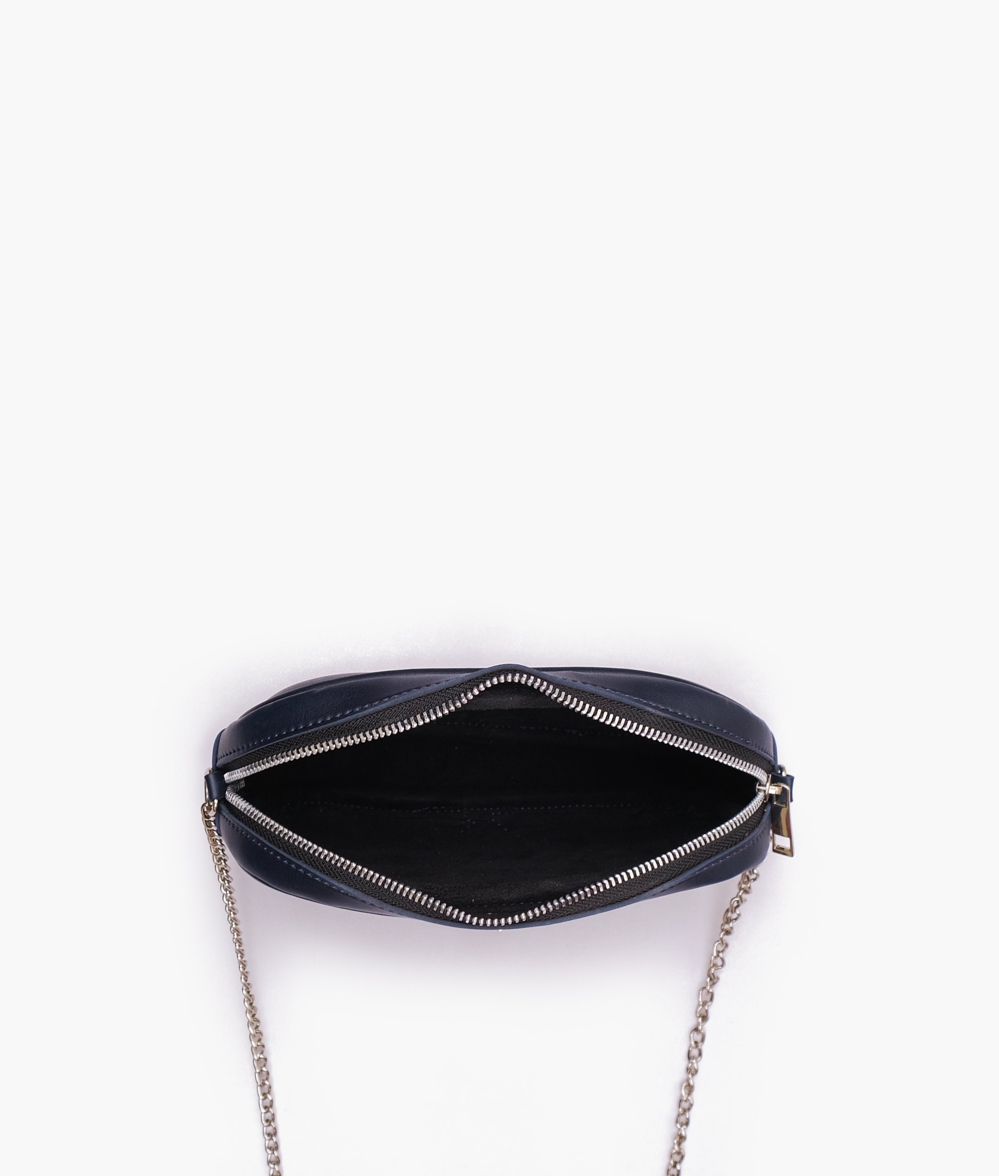 RTW Creation - Blue mini quilted crossbody bag