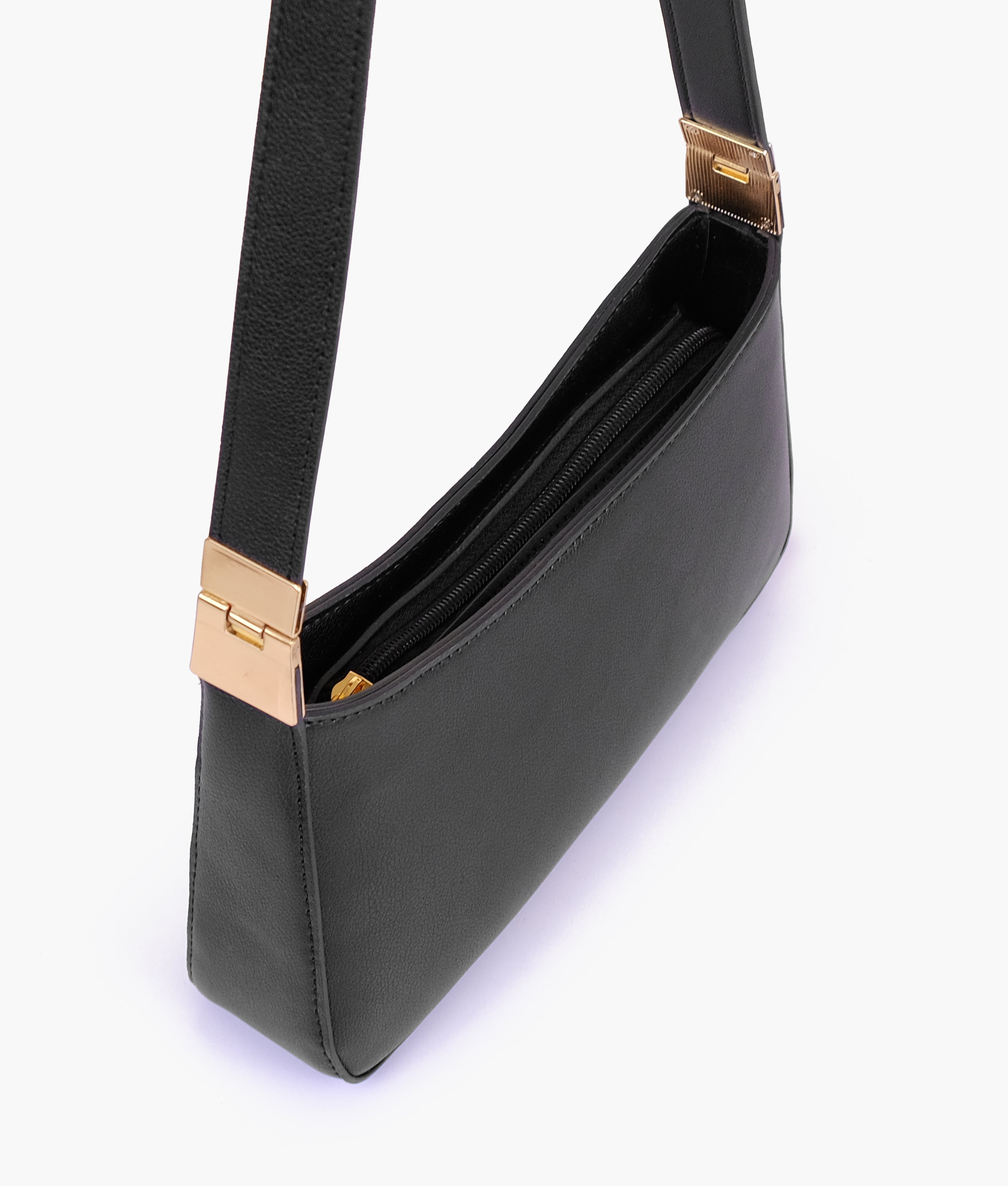 RTW Creation - Black small shoulder bag