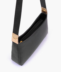 RTW Creation - Black small shoulder bag