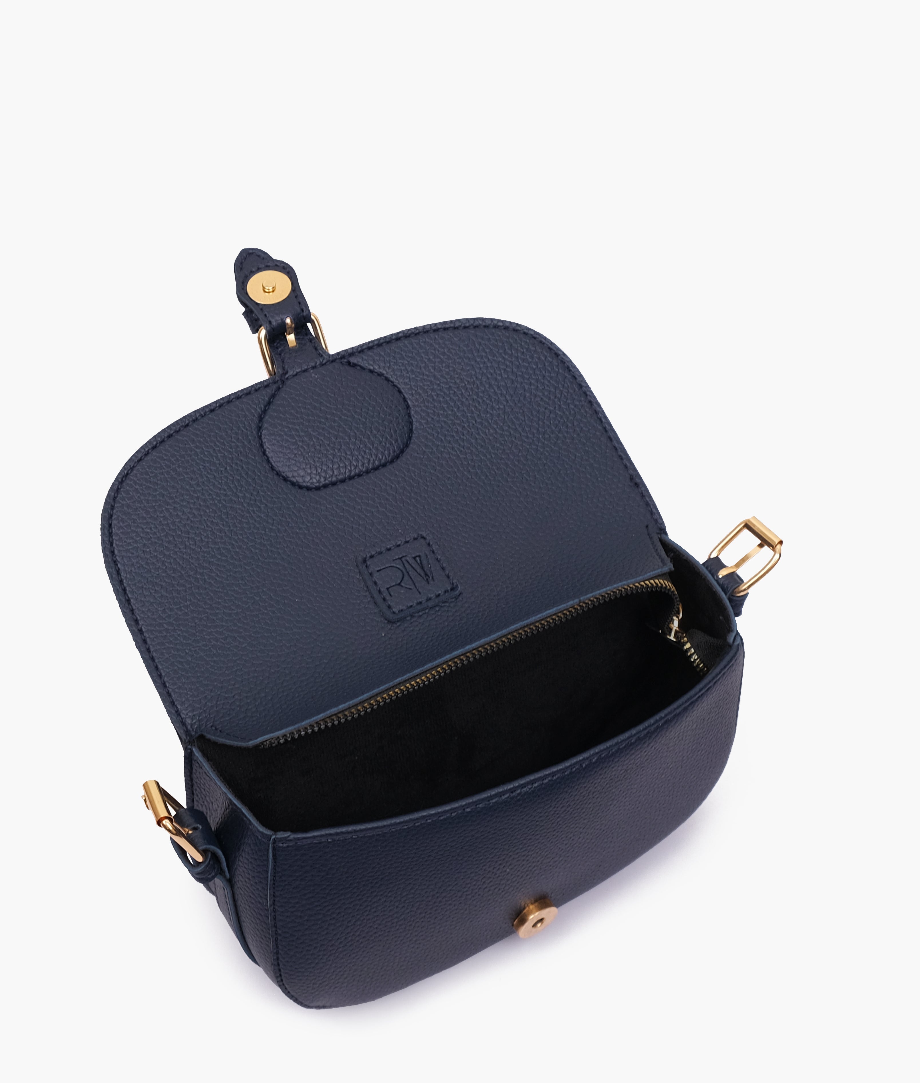 RTW Creation - Blue east-west shoulder bag