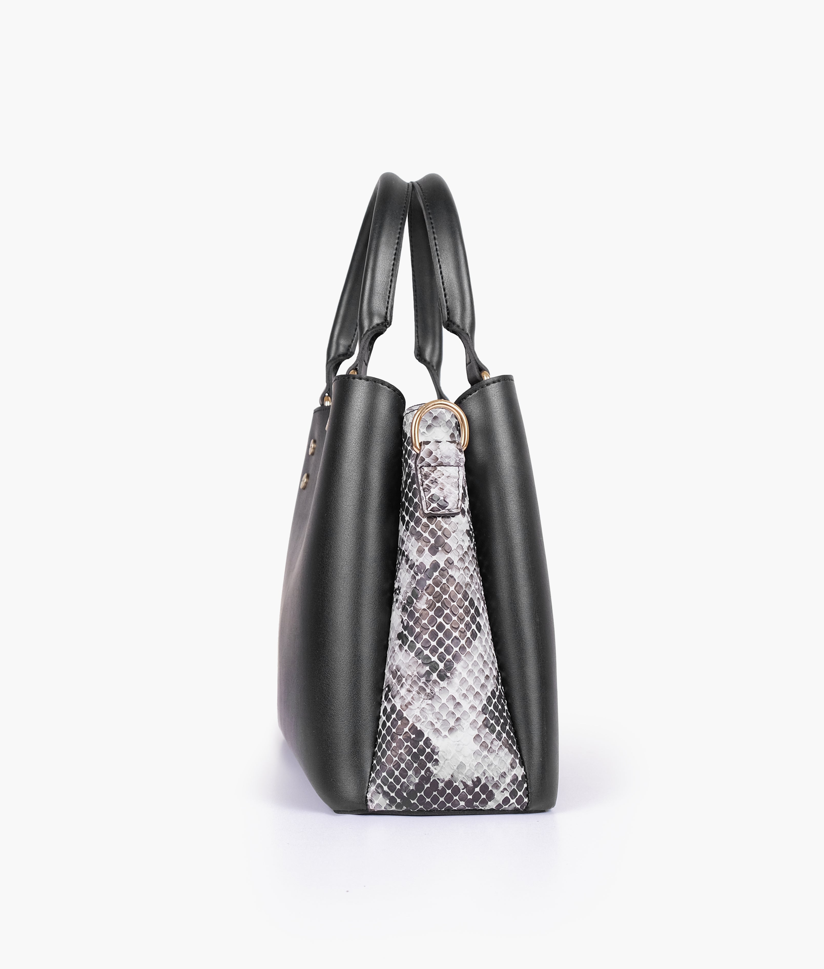 RTW Creation - Black the daily tote bag