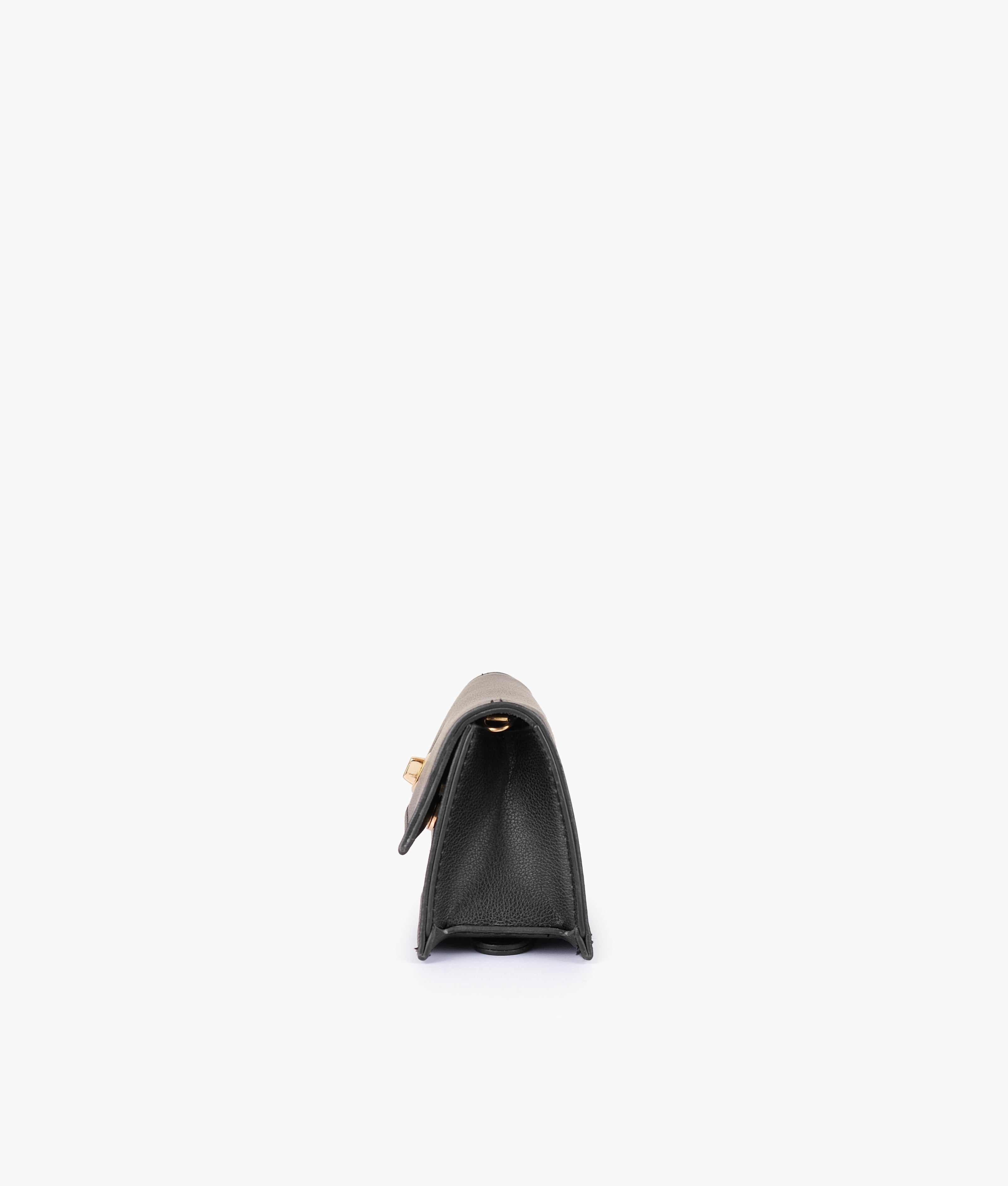 RTW Creation - Black elongated clutch bag